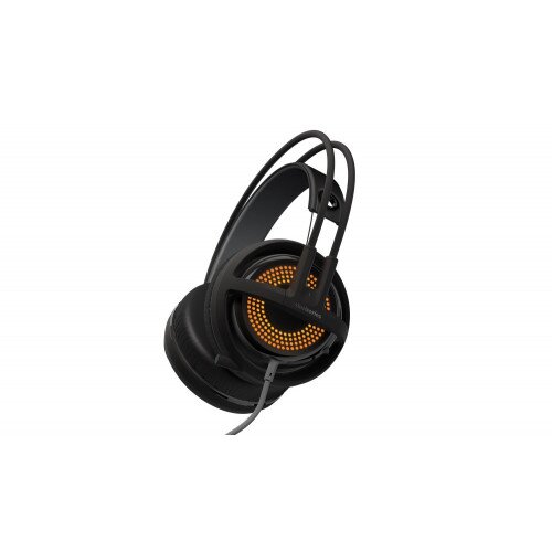 SteelSeries Siberia 350 Gaming Headset - Black / Grey