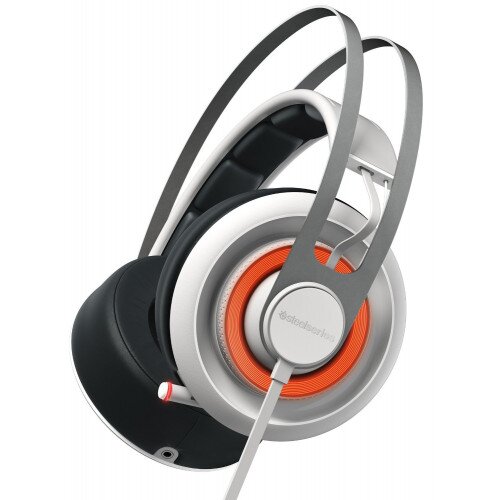 SteelSeries Siberia 650 Gaming Headset - White
