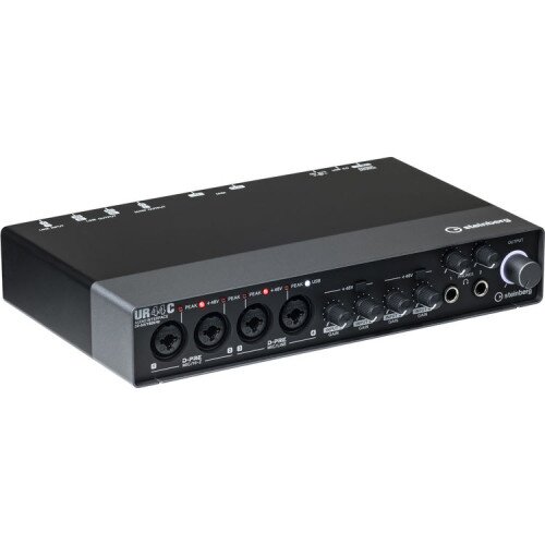 Steinberg UR44C USB 3 Audio Interface