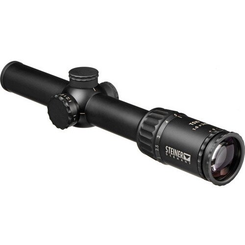 Steiner T5Xi 1-5x24 Rifle Scope - 3TR 5.56