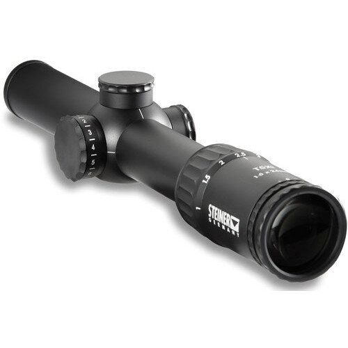 Steiner T5Xi 1-5x24 Rifle Scope - 3TR 7.62