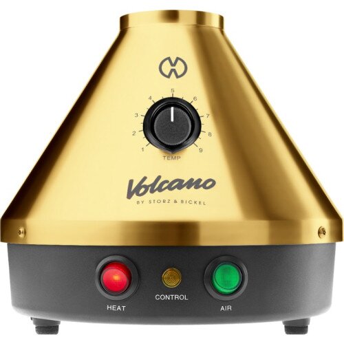 Storz & Bickel VOLCANO CLASSIC Vaporizer - Gold