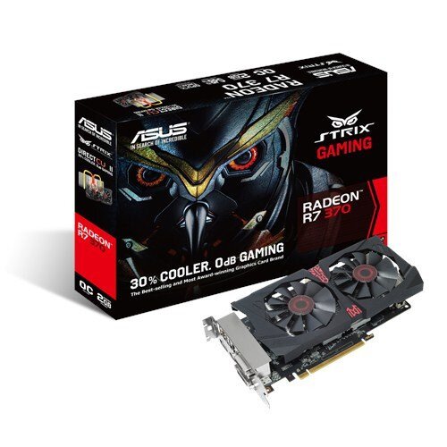 ASUS Strix R7 370 Gaming Graphics Card - GDDR5 2GB