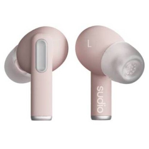 Sudio A1 Pro In-Ear True Wireless Earbuds - Pink
