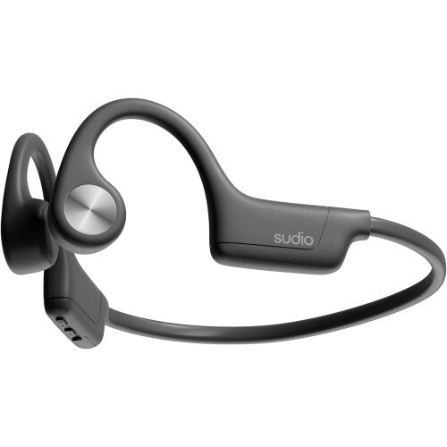 Sudio B2 Flex Fit Bone Conduction Headphones - Black
