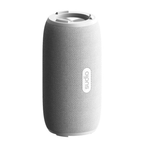 Sudio F5 Pro Crowd Pleasing Portable Bluetooth Speaker - White