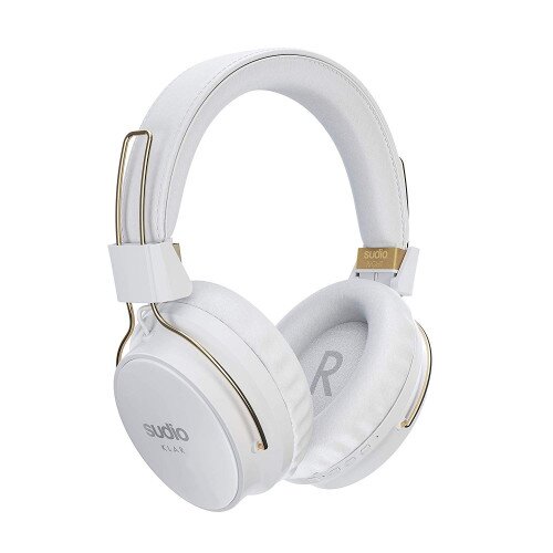 Sudio Klar Over-Ear Wireless Headphones - White