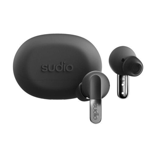 Sudio N3 Pro True Wireless Earbuds - Titanium Black