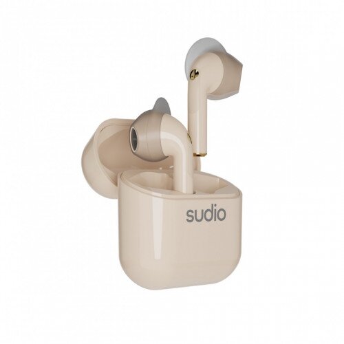 Sudio Nio True Wireless Earphones - Sand
