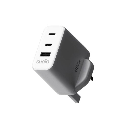 Sudio P3 Power Plug Type BF (65W) - White