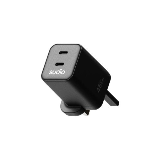 Sudio Power Plug Type BF - Black