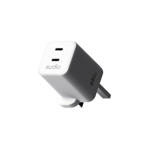 Sudio Power Plug Type BF - White