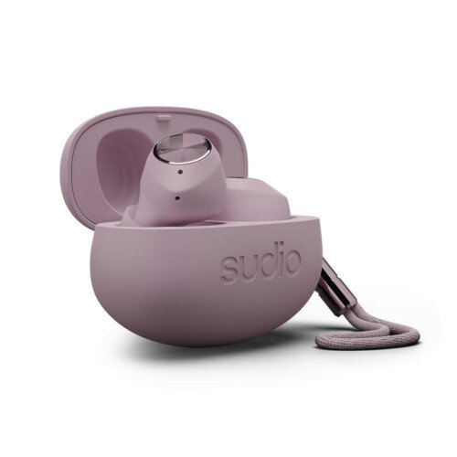 Sudio T2 Active Noise Cancellation True Wireless Earbuds - Lilac