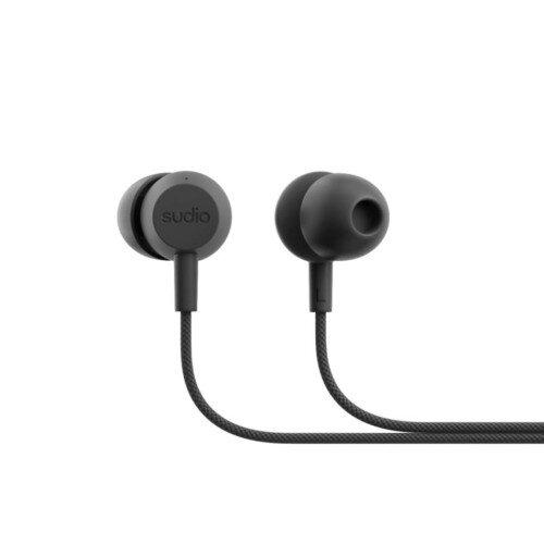 Sudio V3 Wired Earbuds - Black