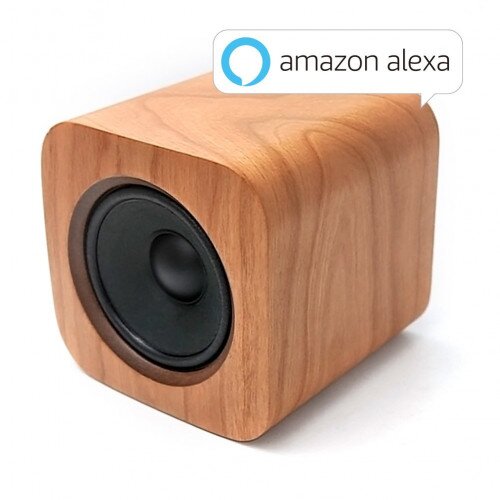 Sugr Cube Minimalist Speaker - Cherry