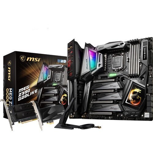 MSI MEG Z390 GODLIKE LGA 1151 E-ATX Motherboard