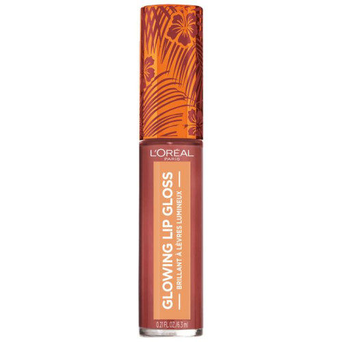 L'Oreal Paris Summer Belle Glowing Lip Gloss - Sun-Day Funday