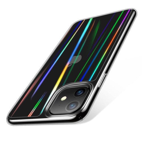 SUPCASE 6.1 inch Unicorn Beetle GLASS Slim Clear Case for iPhone 11 - Laser
