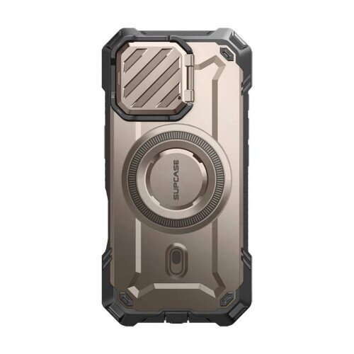 SUPCASE 6.3 inch Unicorn Beetle MAG XT MagSafe Case for iPhone 16 Pro - Rose Gold