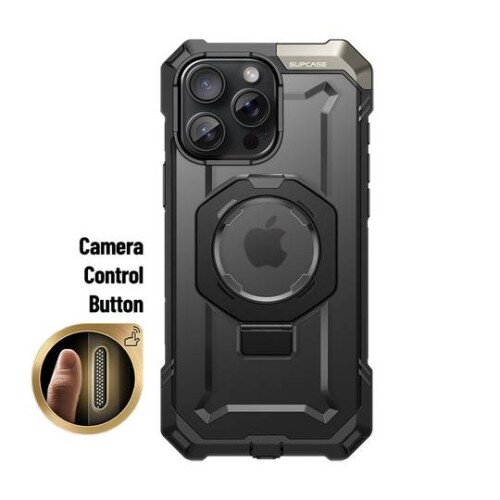 SUPCASE 6.9 inch UB Grip MagSafe Camera Control Button Phone Case for iPhone 16 Pro Max