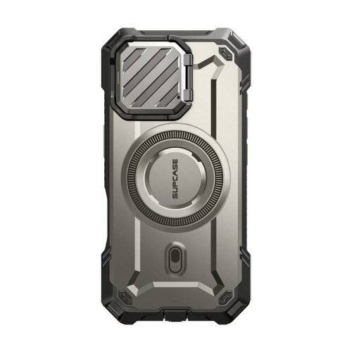 SUPCASE 6.9 Inch Unicorn Beetle MAG XT MagSafe Case for iPhone 16 Pro Max - Titan Gray
