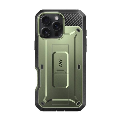 SUPCASE 6.9 inch Unicorn Beetle PRO Rugged Case for iPhone 16 Pro Max - Dark Green