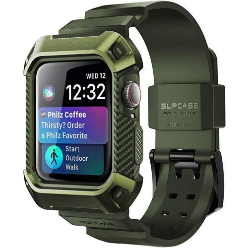 SUPCASE Apple Watch UB Pro Wristband Case (44mm/45mm) - Dark Green