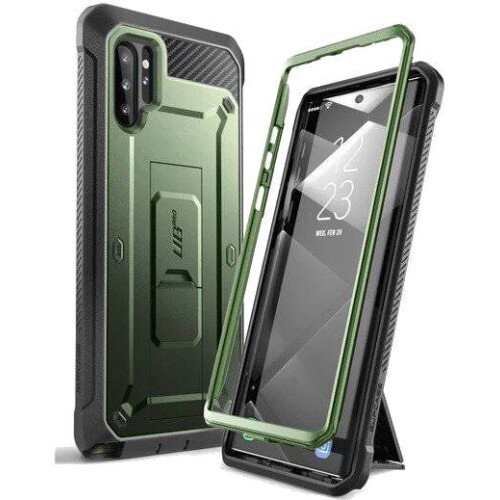 SUPCASE Galaxy Note10 Plus / Note10 Plus 5G Unicorn Beetle Pro Full-Body Rugged Case - Dark Green