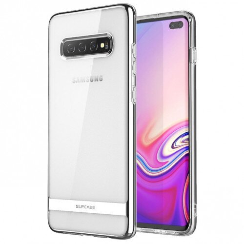 SUPCASE Galaxy S10 Plus Unicorn Beetle Metro Clear Case - Clear/Clear