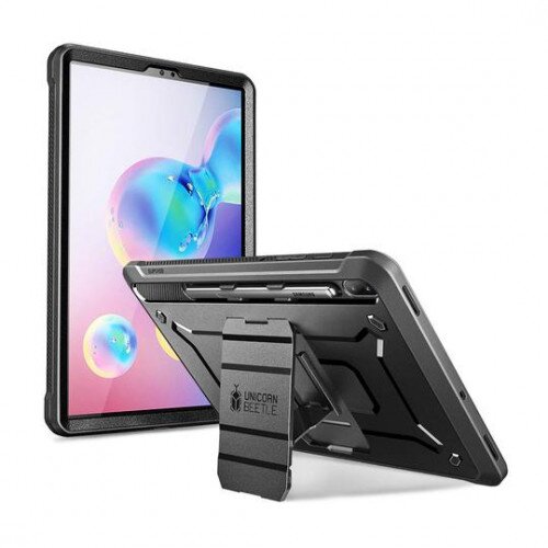 SUPCASE Unicorn Beetle Pro Rugged Case for Galaxy Tab S6 (2019) - Black