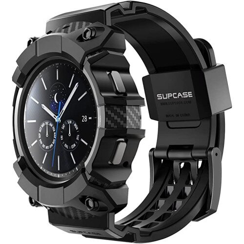 SUPCASE Galaxy Watch4 Unicorn Beetle PRO Wristband Case - 46mm - Black