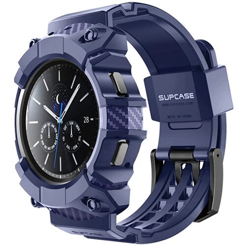 SUPCASE Galaxy Watch4 Unicorn Beetle PRO Wristband Case - 46mm - Blue