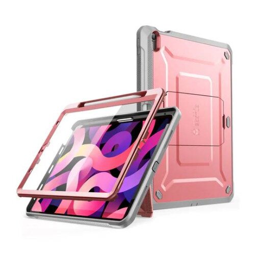 SUPCASE iPad Air 4 / 5 Unicorn Beetle PRO Rugged Kickstand Case - Rose Gold