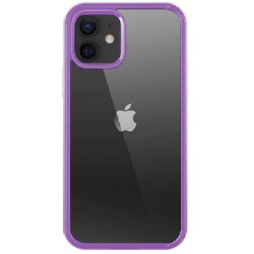 SUPCASE iPhone 11 6.1 inch Unicorn Beetle Edge Clear Bumper Case - Metallic Purple