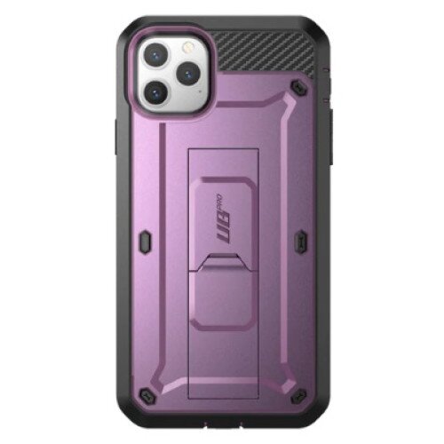 SUPCASE iPhone 11 Pro Max 6.5 inch Unicorn Beetle Pro Rugged Case - Metallic Purple