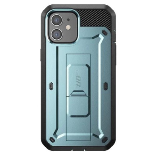 SUPCASE iPhone 12 mini 5.4 inch Unicorn Beetle Pro Rugged Case - Blue