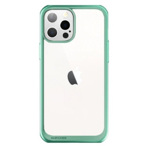 SUPCASE iPhone 12 Pro 6.1 inch Unicorn Beetle Style Slim Clear Case - Green