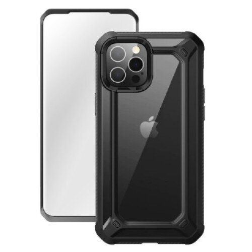 SUPCASE iPhone 12 Pro Max 6.7 inch Unicorn Beetle Exo with Screen Protector Clear Case