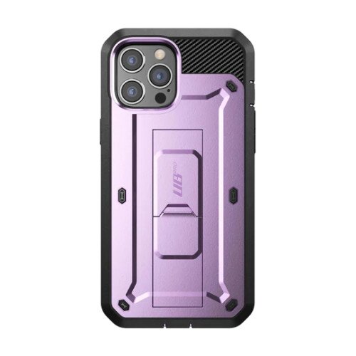 SUPCASE iPhone 12 Pro Max 6.7 inch Unicorn Beetle Pro Rugged Case - Metallic Purple