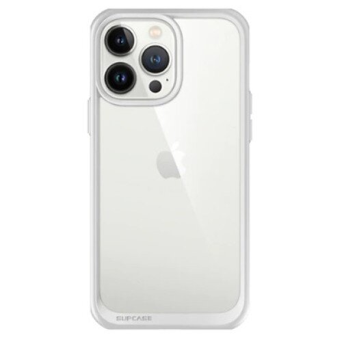 SUPCASE iPhone 13 Pro 6.1 inch Unicorn Beetle Style Slim Clear Case - Gray