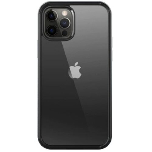 SUPCASE iPhone 13 Pro Max 6.7 inch Unicorn Beetle Edge Clear Bumper Case - Black