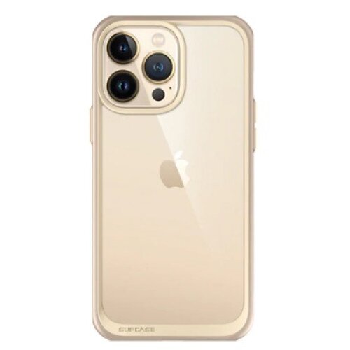 SUPCASE iPhone 13 Pro Max 6.7 inch Unicorn Beetle Style Slim Clear Case - Tan