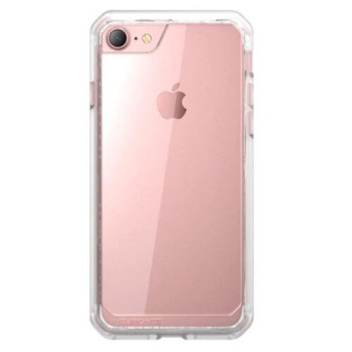 SUPCASE iPhone 7 / 8 Unicorn Beetle Hybrid Protective Bumper Case - Clear