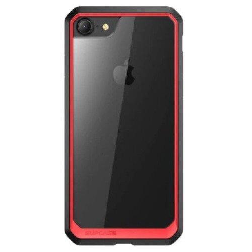 SUPCASE iPhone 7 / 8 Unicorn Beetle Hybrid Protective Bumper Case - Red