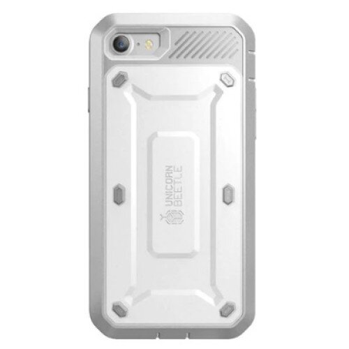 SUPCASE iPhone SE Unicorn Beetle Pro Full-Body Case - White