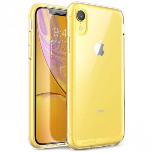 SUPCASE iPhone XR Unicorn Beetle Style Slim Clear Case - Clear