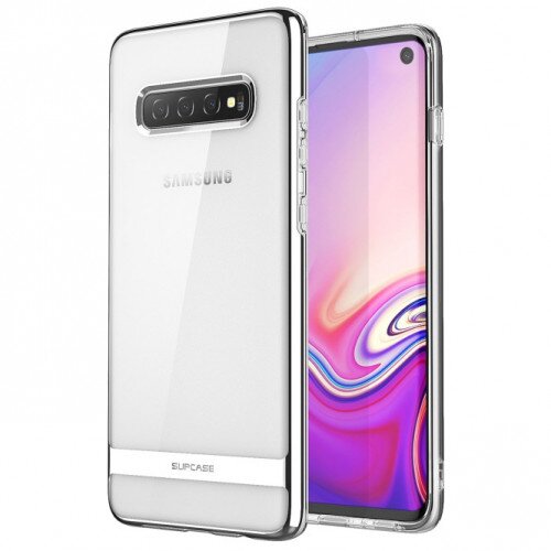 SUPCASE Samsung Galaxy S10 Unicorn Beetle Metro Clear Case - Clear/Clear
