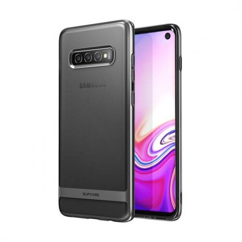 SUPCASE Samsung Galaxy S10 Unicorn Beetle Metro Clear Case - Black