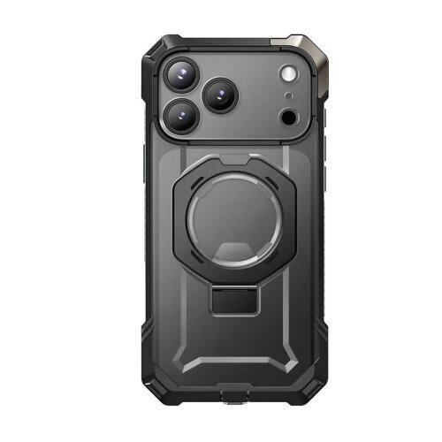 SUPCASE UB GRIP Series MagSafe Camera Control Button Phone Case for iPhone 17 Pro Max - Black