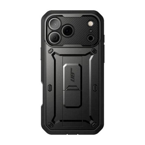 SUPCASE UB PRO Series Camera Control Button Phone Case for iPhone 17 Pro Max - Black
